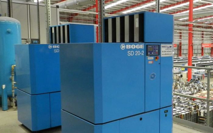 Case study: Nationwide compressor maintenance for Royal Mail